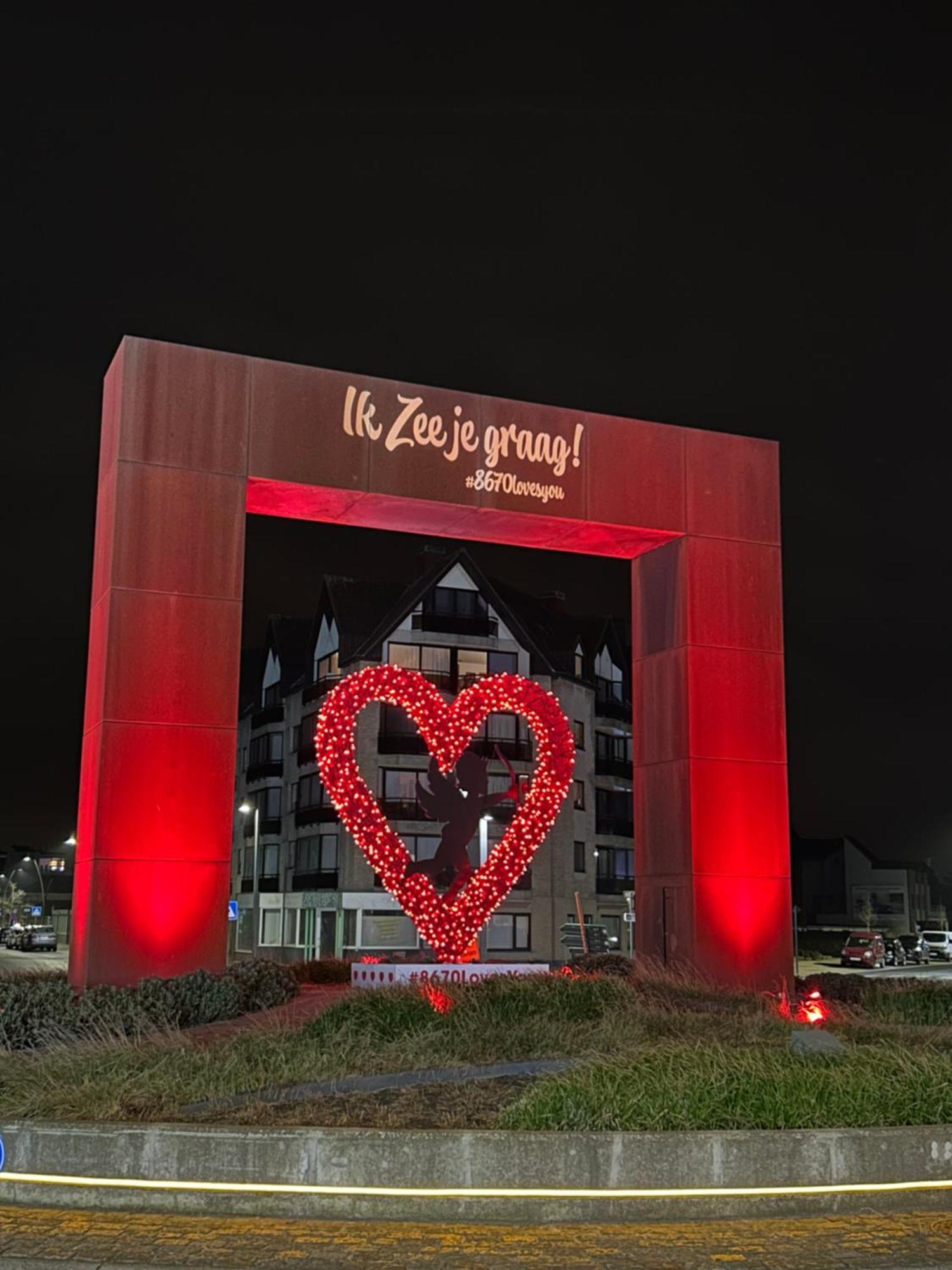 Appartamento Koksijde Zeedijk Res Manh Esterno foto